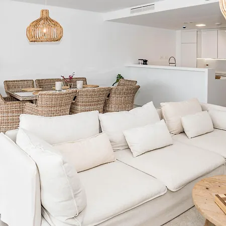 Cah - Large Terrace Indoor Pool And Gym Apartman Marbella