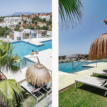 Cah - Large Terrace Indoor Pool And Gym Apartment Marbella