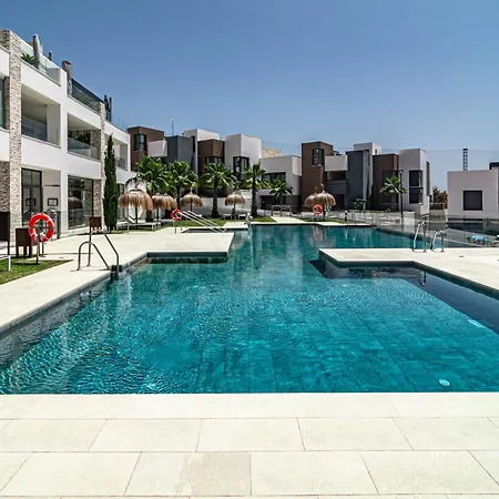 Cah - Large Terrace Indoor Pool And Gym Marbella