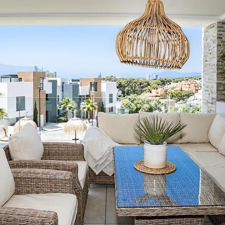 Cah - Large Terrace Indoor Pool And Gym * Marbella