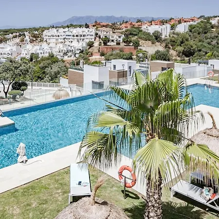 Apartman Cah - Large Terrace Indoor Pool And Gym Marbella