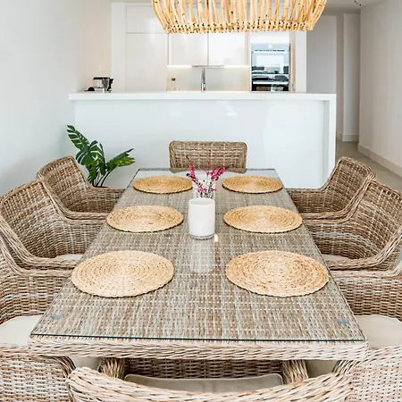 Apartment Cah - Large Terrace Indoor Pool And Gym Marbella