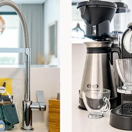 Cah - Large Terrace Indoor Pool And Gym Apartman