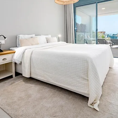 Cah - Large Terrace Indoor Pool And Gym ماربيا