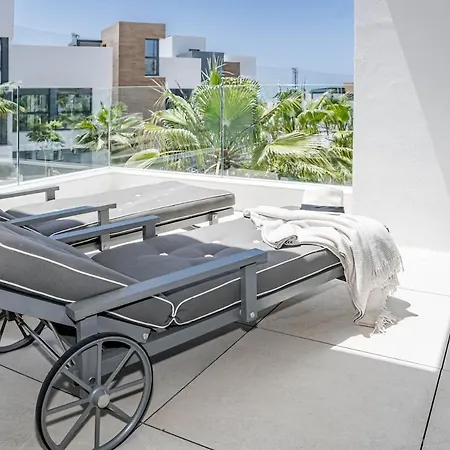 Cah - Large Terrace Indoor Pool And Gym * Marbella