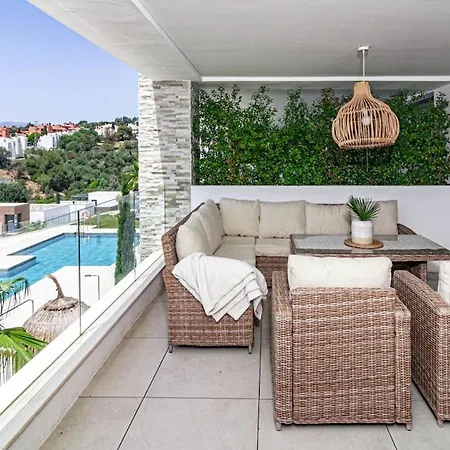 Cah - Large Terrace Indoor Pool And Gym Apartman *