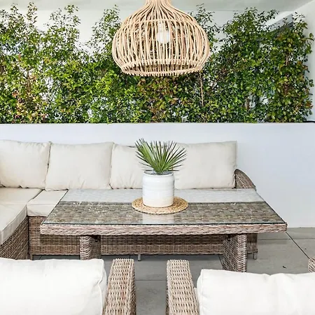 Cah - Large Terrace Indoor Pool And Gym Apartment Marbella