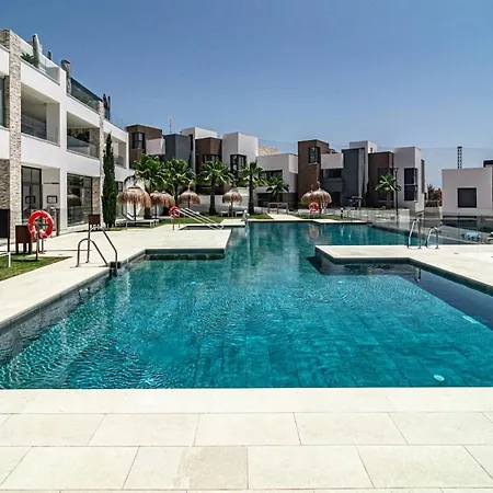 Cah - Large Terrace Indoor Pool And Gym Марбелья
