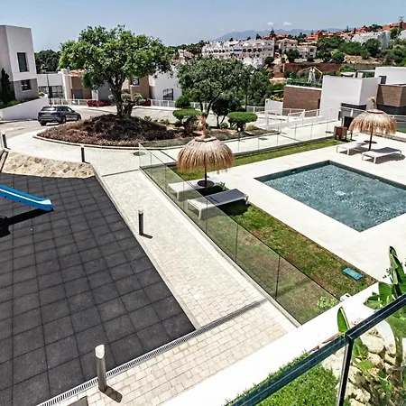 شقة Cah - Large Terrace Indoor Pool And Gym