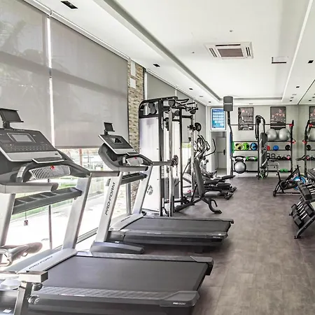 Apartment Cah - Large Terrace Indoor Pool And Gym *