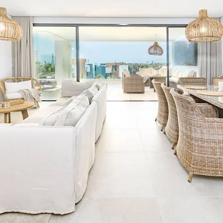 Cah - Large Terrace, Indoor Pool And Gym Lejlighed Marbella