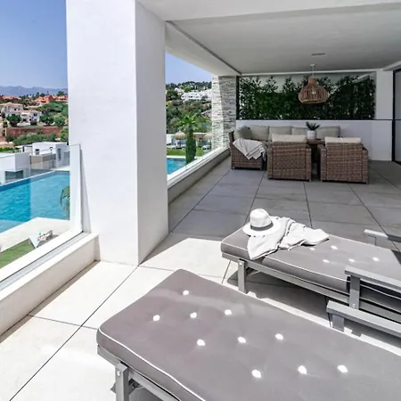 Lejlighed Cah - Large Terrace, Indoor Pool And Gym *
