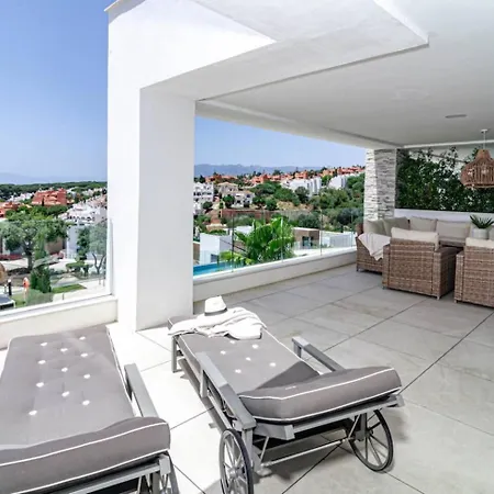 Cah - Large Terrace, Indoor Pool And Gym Lejlighed Marbella