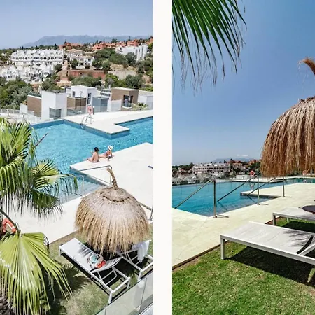 Cah - Large Terrace, Indoor Pool And Gym Lejlighed Marbella