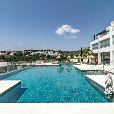 Cah - Large Terrace, Indoor Pool And Gym Lejlighed Marbella