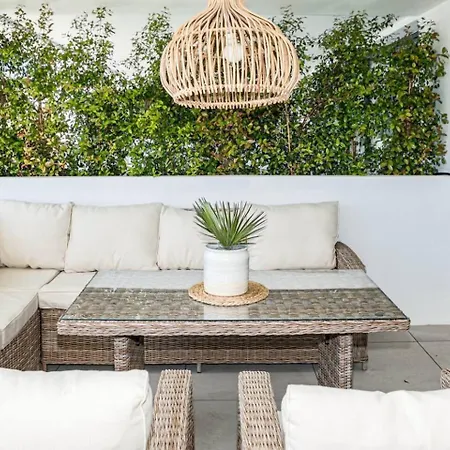 Cah - Large Terrace, Indoor Pool And Gym Marbella