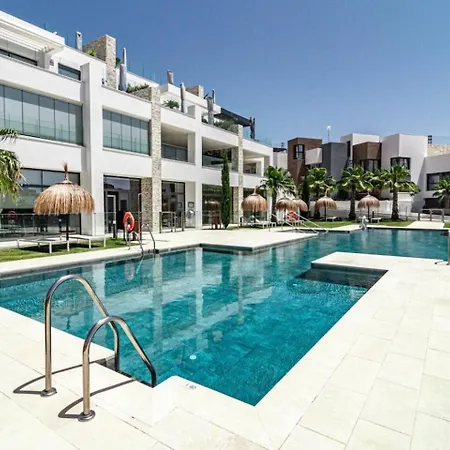 Lejlighed Cah - Large Terrace, Indoor Pool And Gym