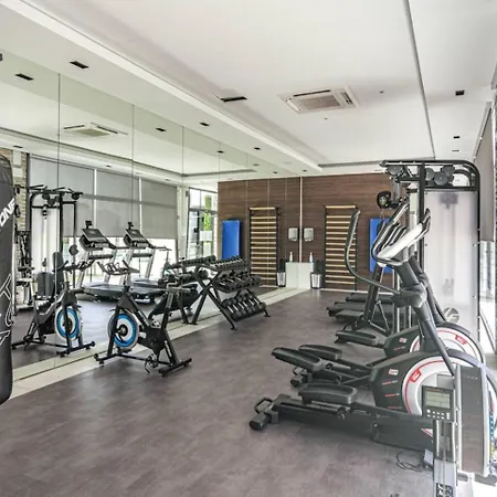 Apartman Cah - Large Terrace, Indoor Pool And Gym Marbella