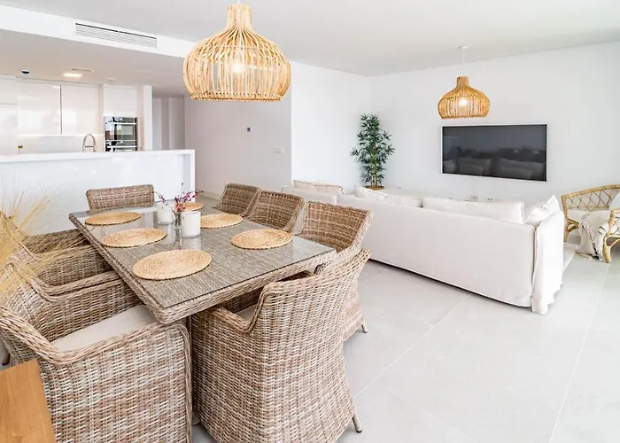 Cah - Large Terrace Indoor Pool And Gym Apartament Marbella