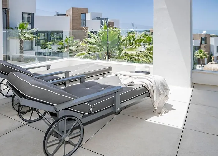 Cah - Large Terrace Indoor Pool And Gym * Marbella