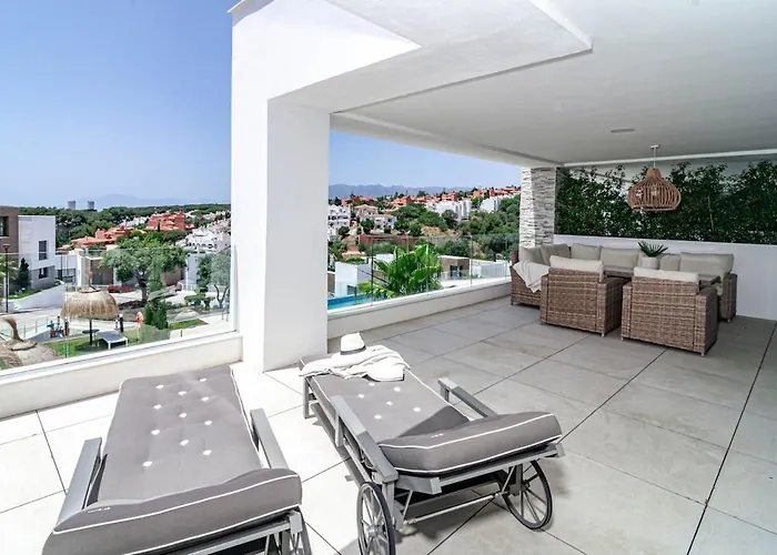 Cah - Large Terrace Indoor Pool And Gym *