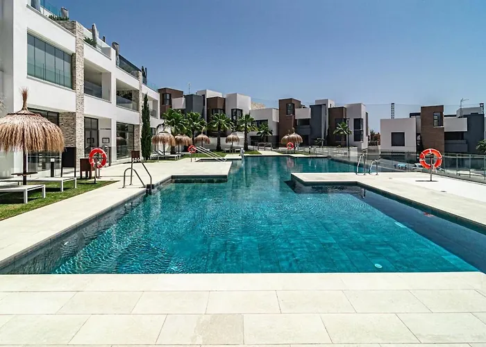 Cah - Large Terrace Indoor Pool And Gym Marbella