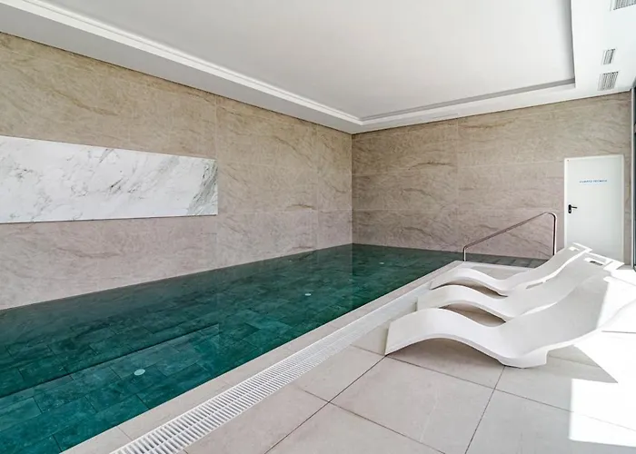 Cah - Large Terrace Indoor Pool And Gym *
