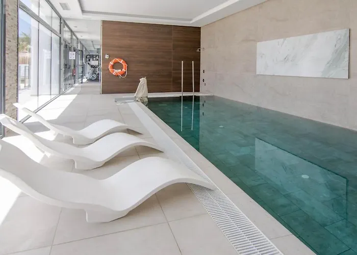 Cah - Large Terrace Indoor Pool And Gym Marbella