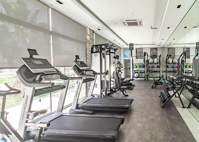 Apartment Cah - Large Terrace Indoor Pool And Gym *