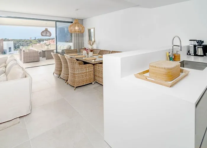 Apartamento Cah - Large Terrace Indoor Pool And Gym *