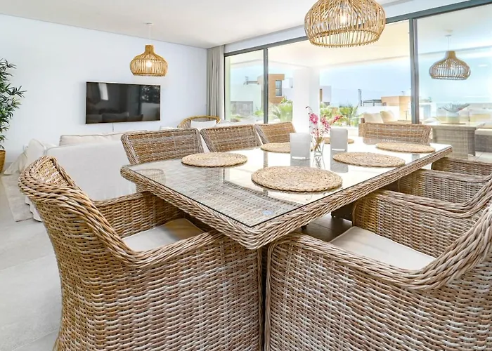Cah - Large Terrace Indoor Pool And Gym * Marbella