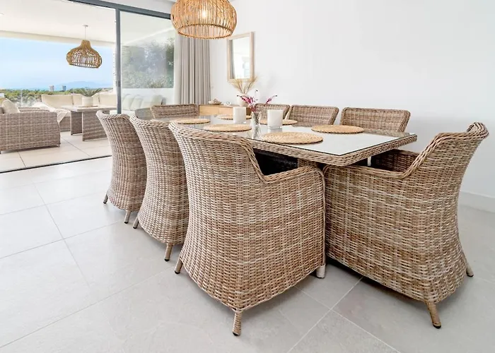 Cah - Large Terrace Indoor Pool And Gym Apartamento Marbella