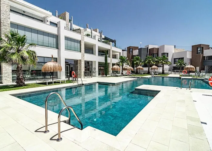Cah - Large Terrace Indoor Pool And Gym Apartamento