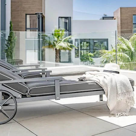 Cah - Large Terrace Indoor Pool And Gym Διαμέρισμα Μαρμπέλλα