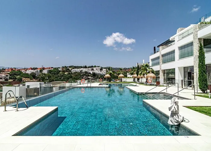 Cah - Large Terrace Indoor Pool And Gym Marbella